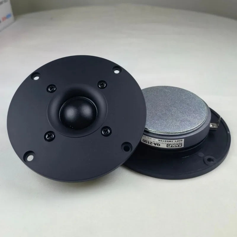SOTAMIA 2Pcs 4 Inch Tweeter Audio Speaker 8 Ohm 60W Silk Film Dome Smart Home Treble Loudspeaker DIY HIFI Bluetooth Speaker