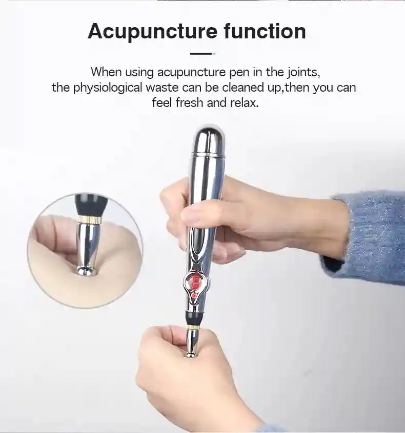 Electronic Acupuncture Pen for Pain Relief - Tidesmit Wellness Tool Relaxation Treatment Tidesmit