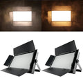LED Fill Lamp Video Light Panel Warm White 3200-6500K Photography Lighting Live Broadcast Photo Studio Light Stage Fill Light