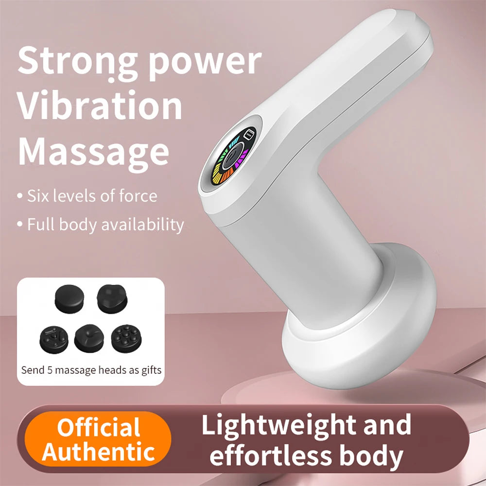 Fascia Gun 5-in-1 Portable Deep Tissue Massager - Tidesmit EU Fascia Gun Tidesmit