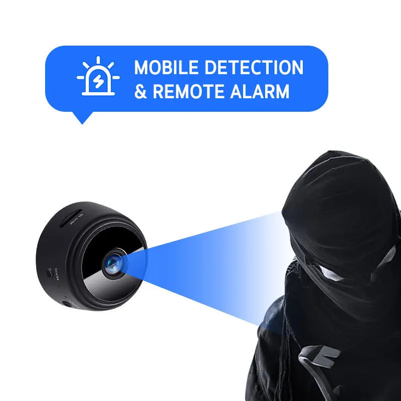 A9 Mini IP Camera Mobile 1080P HD WiFi Surveillance Cameras Sensor Camcorder Web Video Smart Home Safety Wireless Security Camer