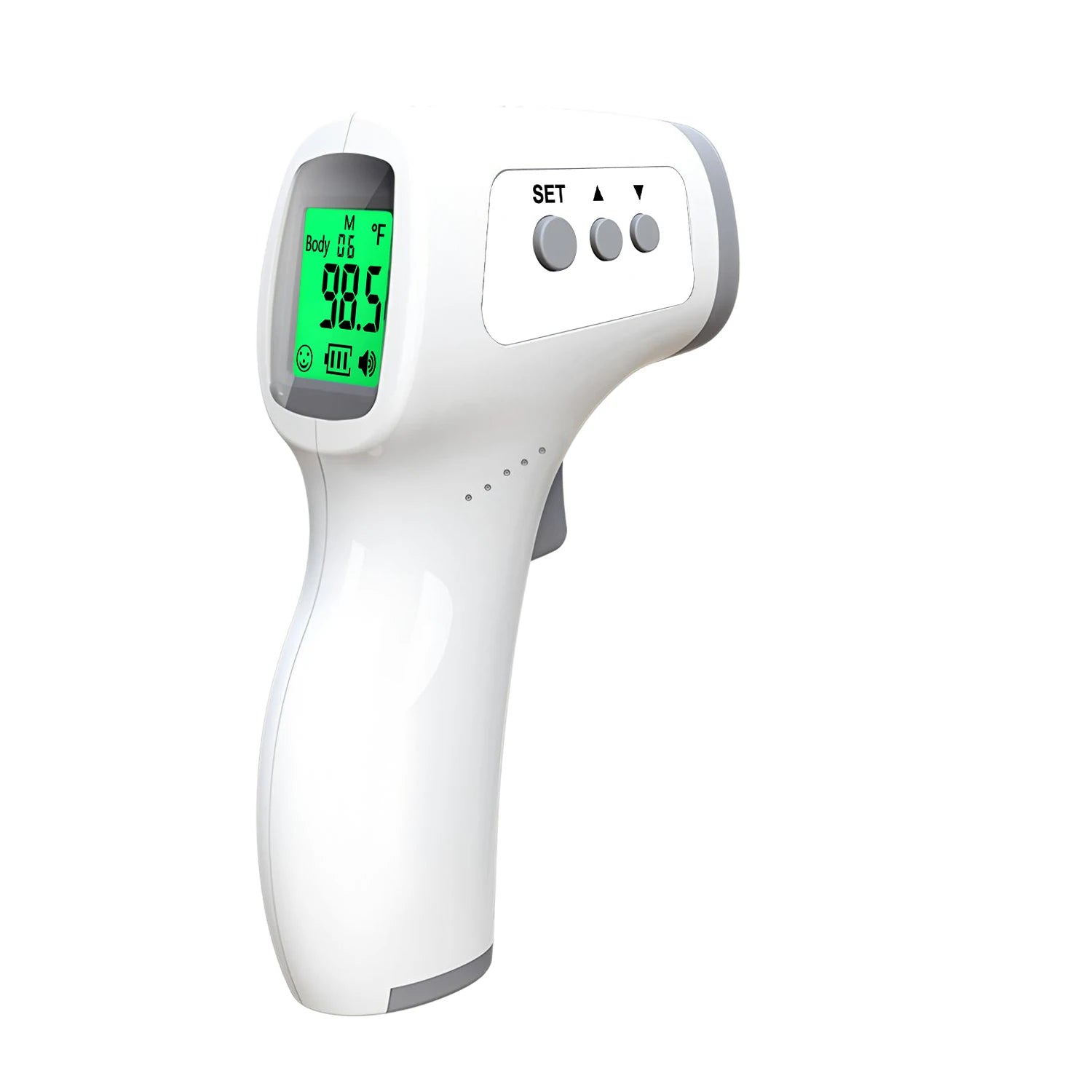 Medical Non Touch Infrared Thermometer Digital Forehead Fever Temperature Meter Home Use