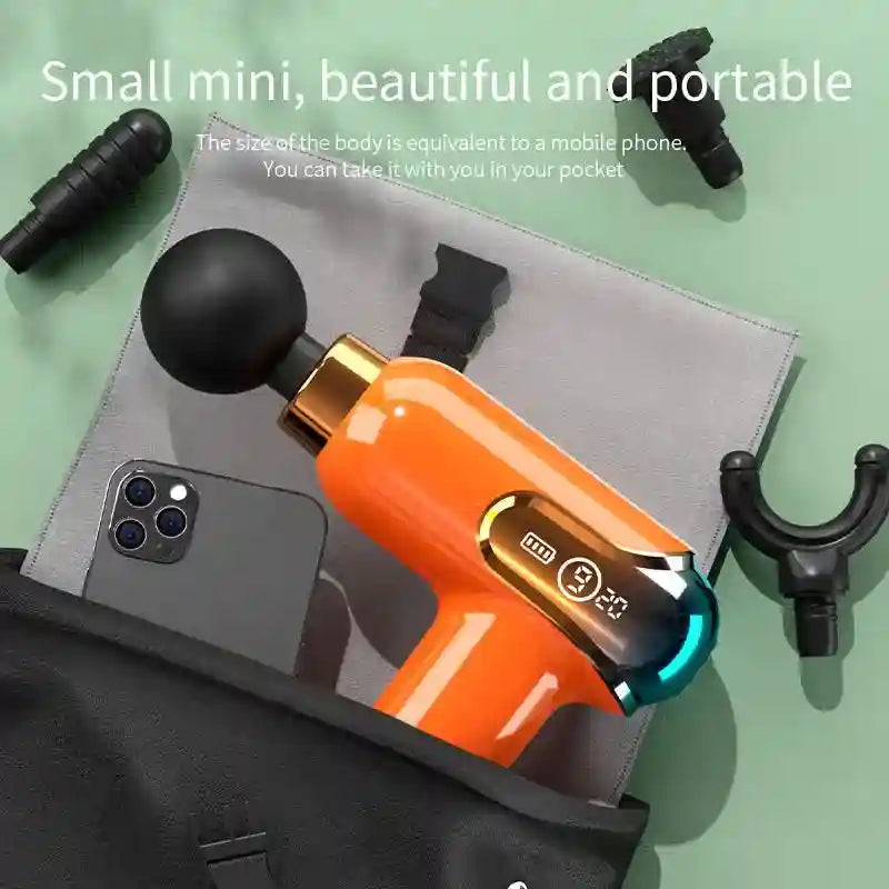 Fascia Gun Deep Tissue Massager - Portable Rechargeable Recovery Tool Fascia Gun Tidesmit