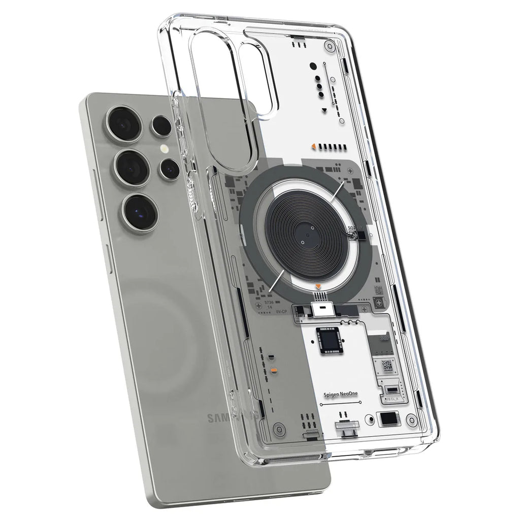 Galaxy S25 Ultra Magnetic Case - Slim Shockproof Cover Neo One Tidesmit