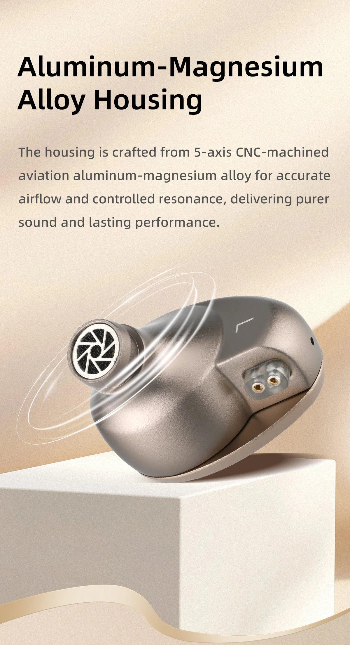 Nightingale Pro Planar Magnetic Earphones | Tidesmit HiFi Monitor Tidesmit