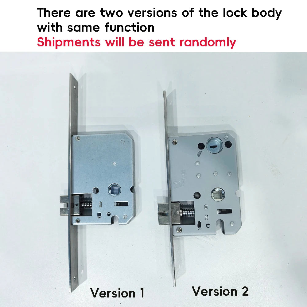 RAYKUBE K20 9-language Biometric Fingerprint Door Lock Electronic Door Lock with  Tuya APP/IC Card/Password/ Key Unlock