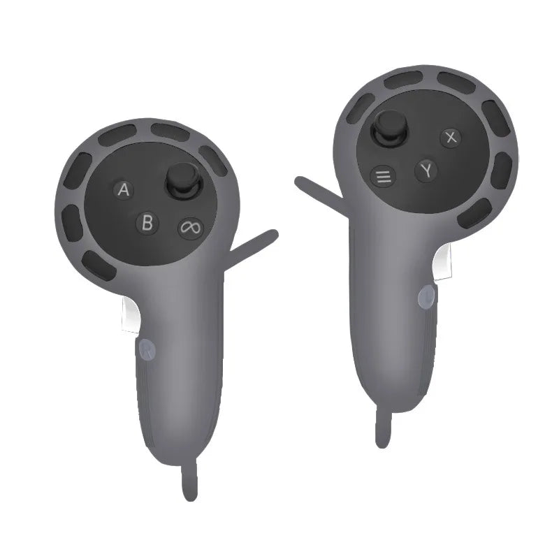 Meta Quest 3 Silicone Controller Grip Covers - Anti-Slip Skin Protection Tidesmit