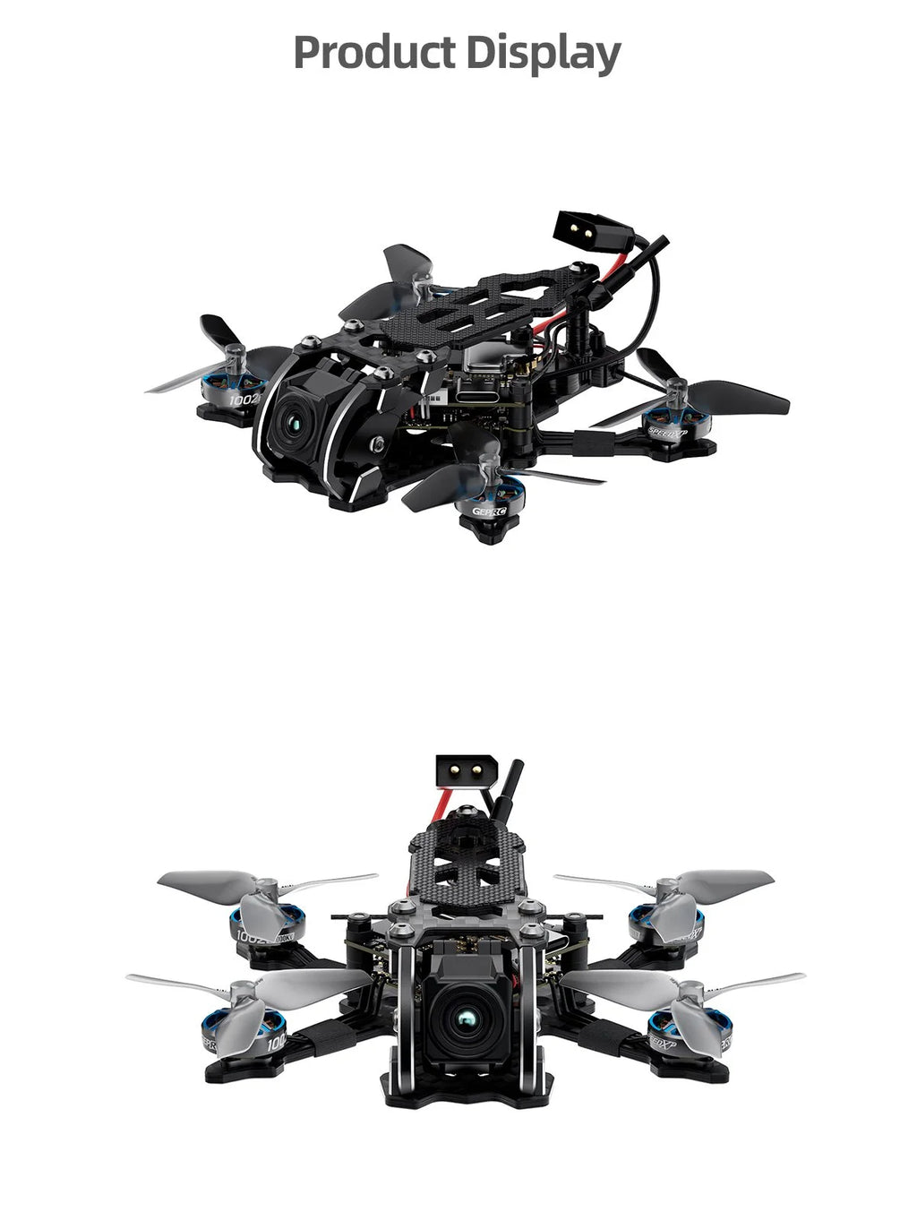 FPV Drone Quadcopter Kit: Tidesmit T-Cube18 2S HD O4 Precision System Tidesmit