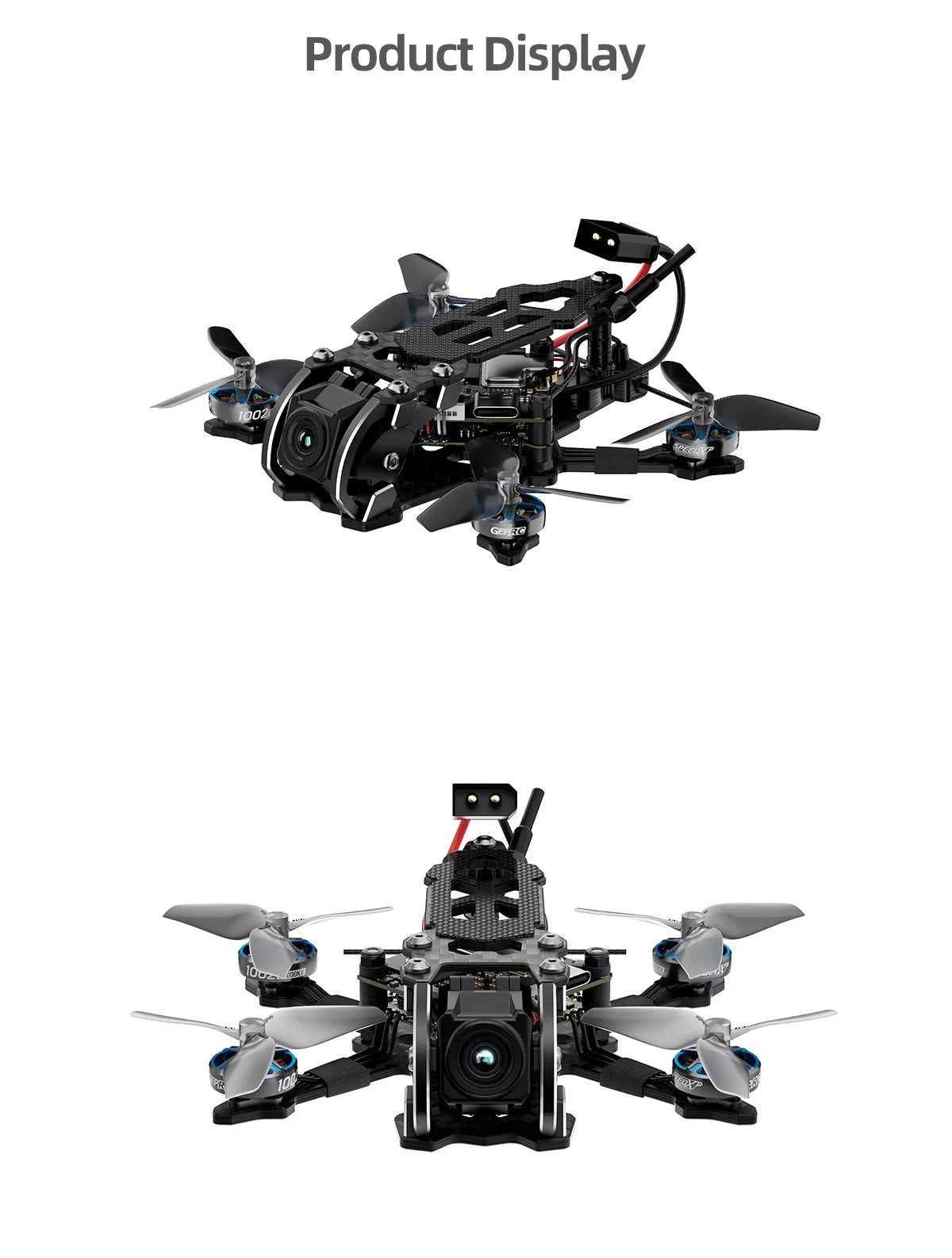 FPV Drone Quadcopter Kit: Tidesmit T-Cube18 2S HD O4 Precision System Tidesmit