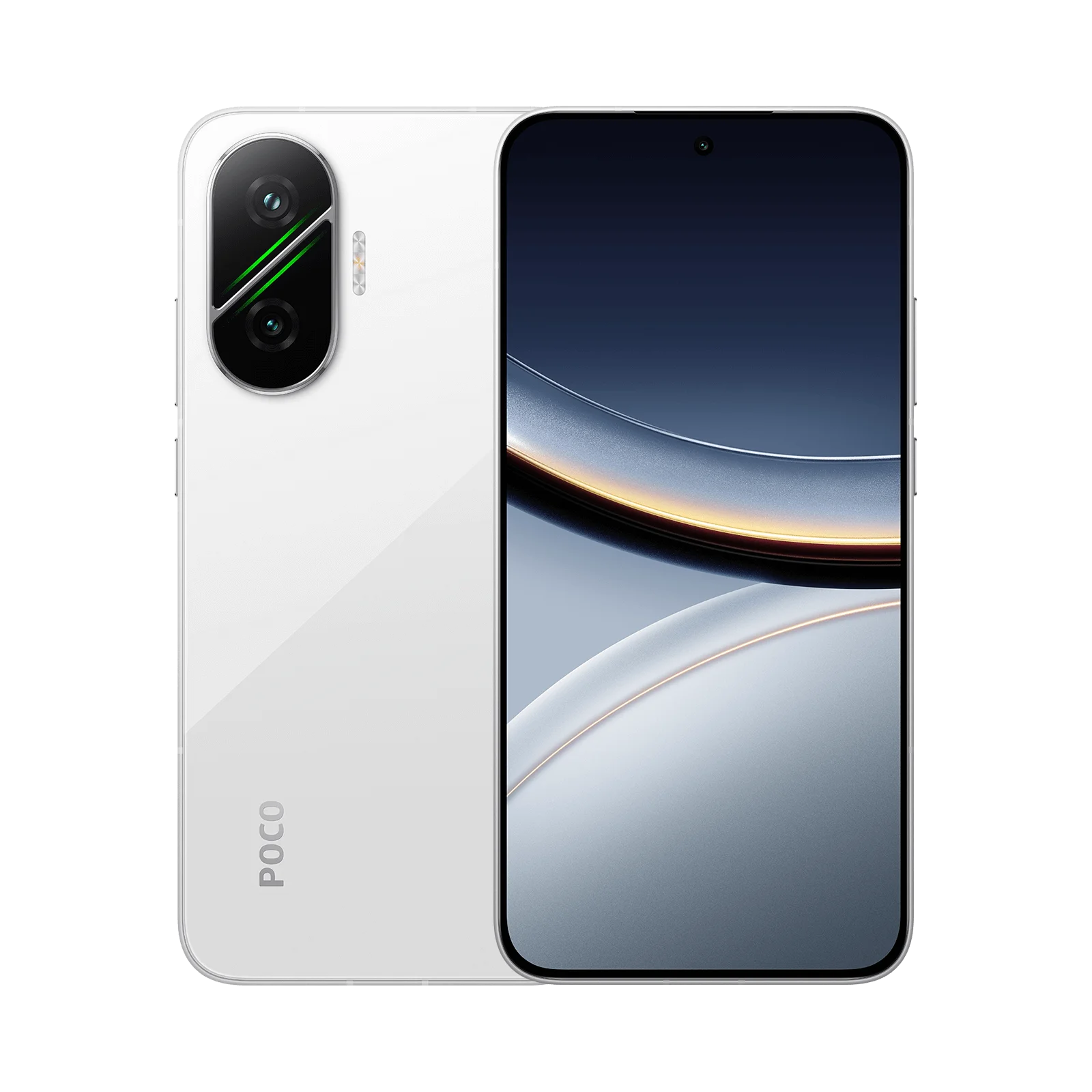 POCO F7 5G Smartphone 12GB RAM 256GB - 1.5K AMOLED Display AE White UNITED KINGDOM 12GB|256G|Global Version Tidesmit