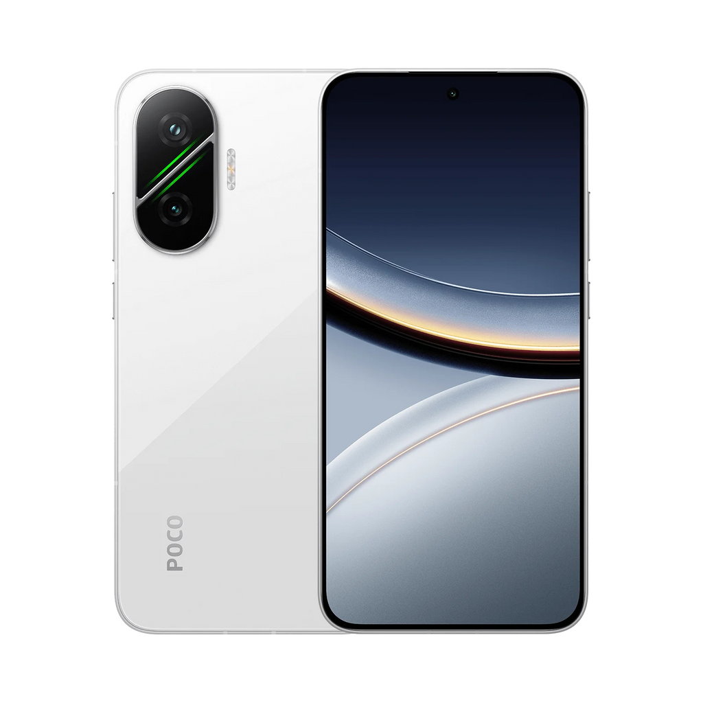POCO F7 5G Smartphone 12GB 256GB AMOLED 90W Fast Charge AE White 256G UNITED KINGDOM|Global Version|12GB Tidesmit