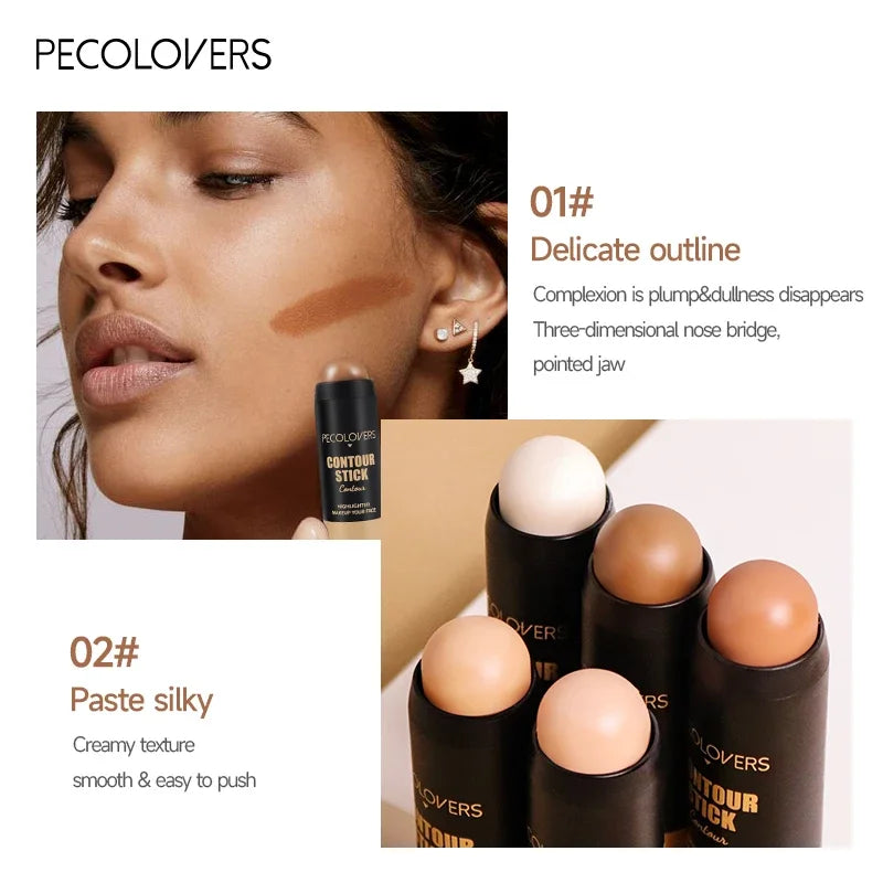 Tidesmit full coverage concealer foundation stick for dark circles and blemishes texture close-up