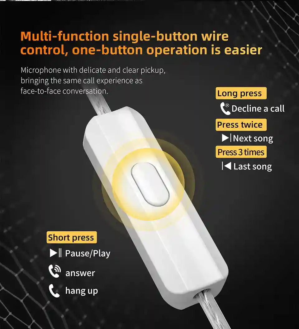 Tidesmit Planar Magnetic Wired Earphones with 13.2mm Driver Tidesmit