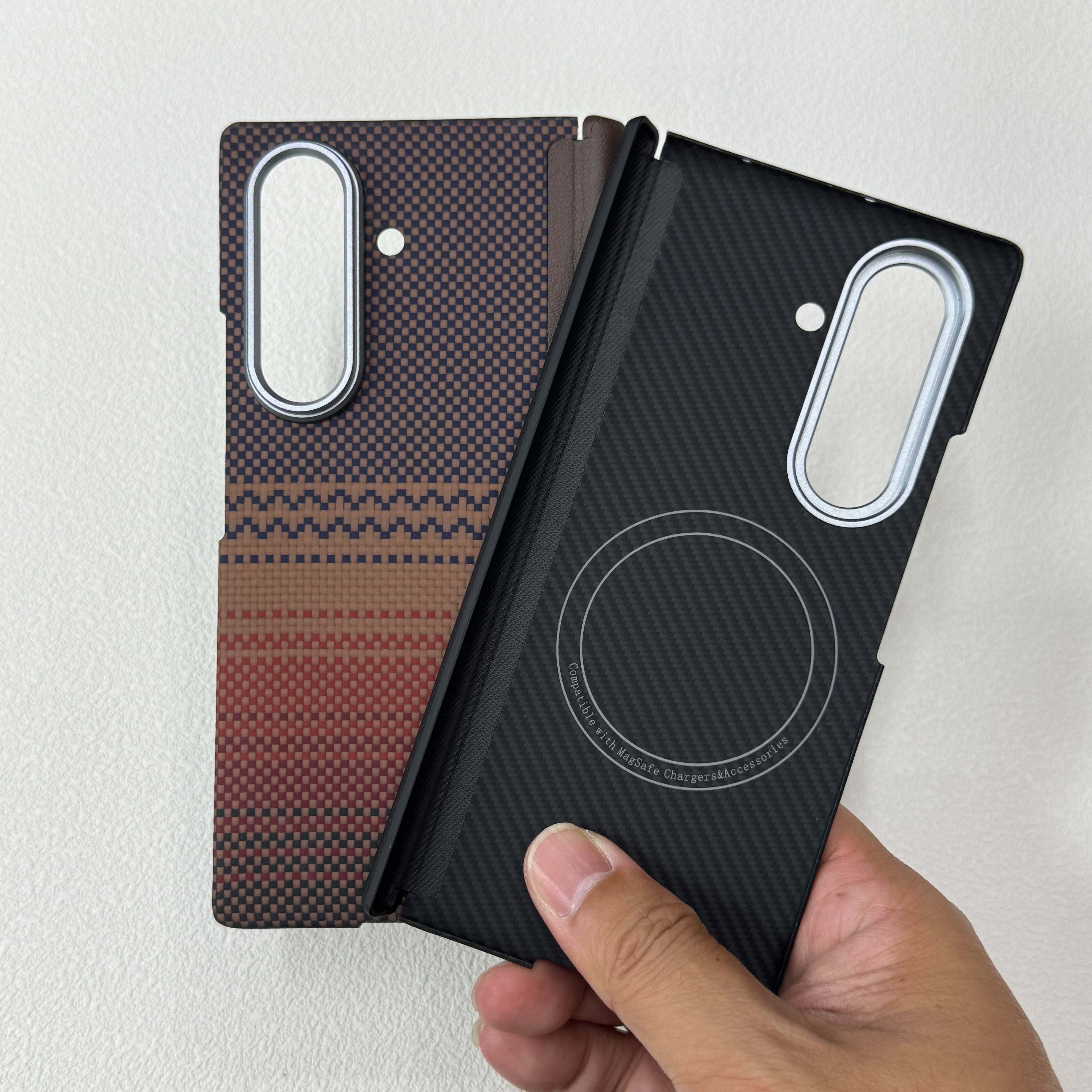 Samsung Galaxy Z Fold 7 Case: Slim Aramid Fiber Magnetic Cover Tidesmit
