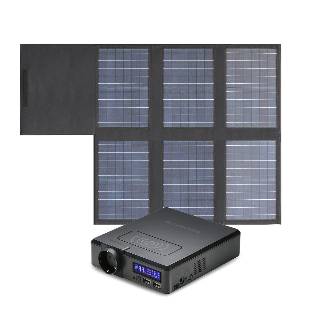 Portable Power Station 41600mAh 200W PD Fast Charging Battery Tidesmit