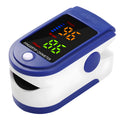 Fingertip Oximeter Blood Oxygen Saturation Monitor SpO2 With Pulse Rate Measurement Portable LED Display No Battery
