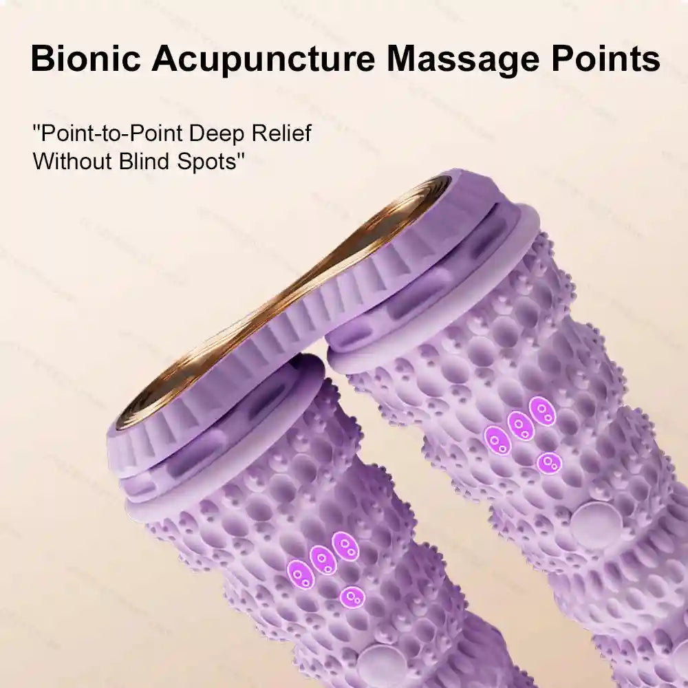 Massage Ball Foot Roller for Plantar Fasciitis – Deep Tissue Set Massage Roller Tidesmit