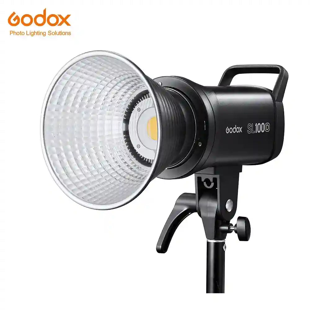 Godox SL100D LED Video Light 100W 5600K Bowens Mount Studio Kit SL100D Kit 1 Tidesmit