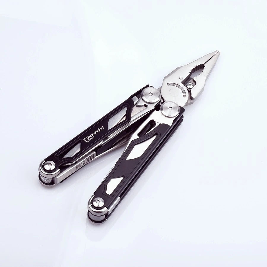 Daicamping DL30 DL301 DL7 Outdoor Camping EDC Plier Set Multifunctional Multitools Hand Multi Tool Folding Multi-tool Kit