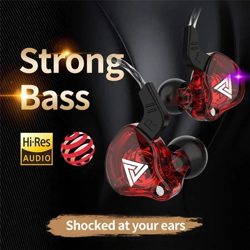 Tidesmit 6 Dynamic Driver Hi-Fi Wired Earbuds with Microphone Tidesmit