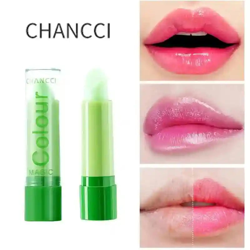Aloe Vera Color Changing Lip Balm | Moisturizing Long-Lasting Treatment Lip Care Tidesmit