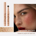 Tidesmit waterproof fake freckles pen for natural dot spots detail view long-lasting face makeup for all skin tones