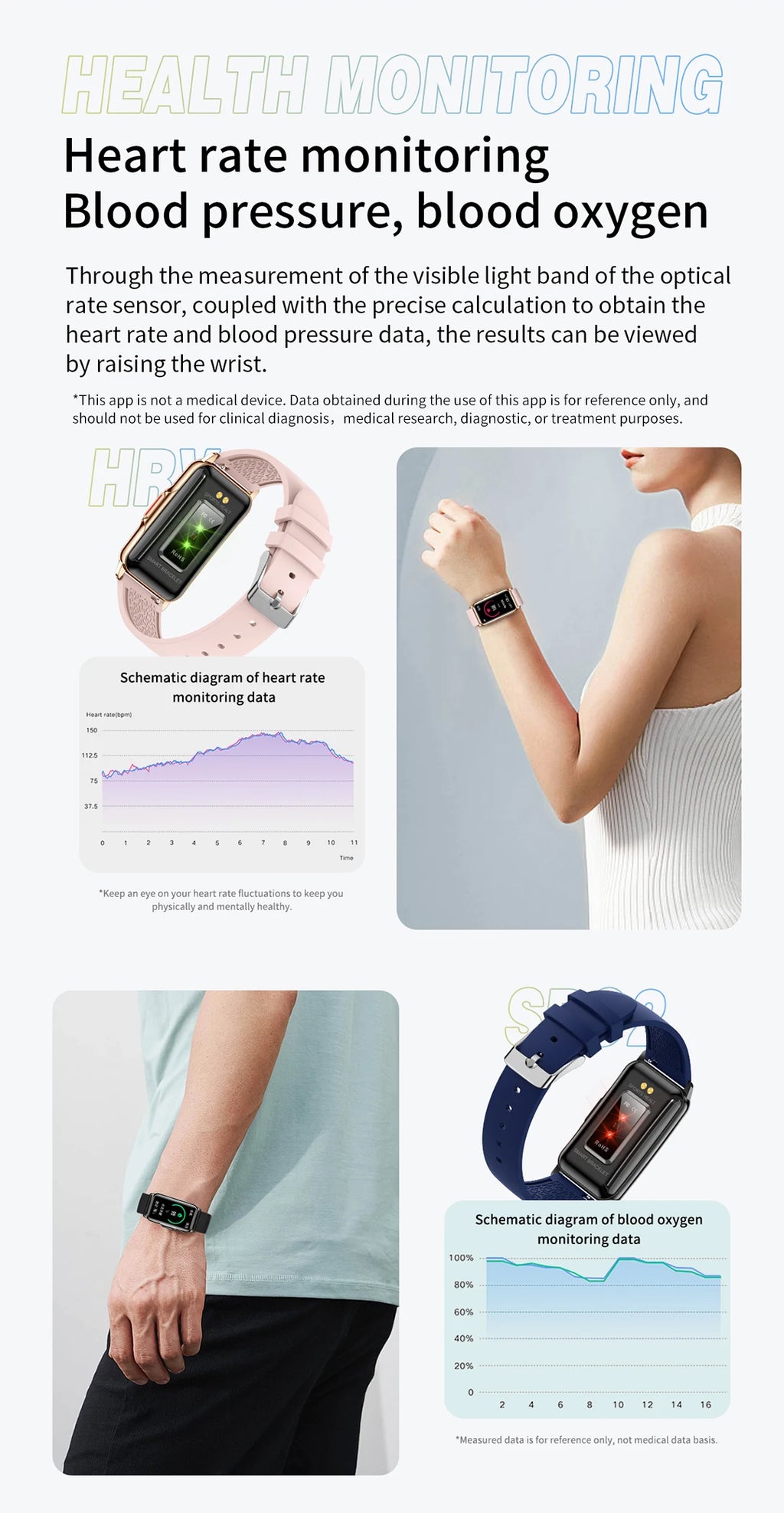 LIGE Smart Watch Men Women Fitness Smart Bracelet Sport Band Heart Rate Blood Pressure Monitor Waterproof Bluetooth Call Watches