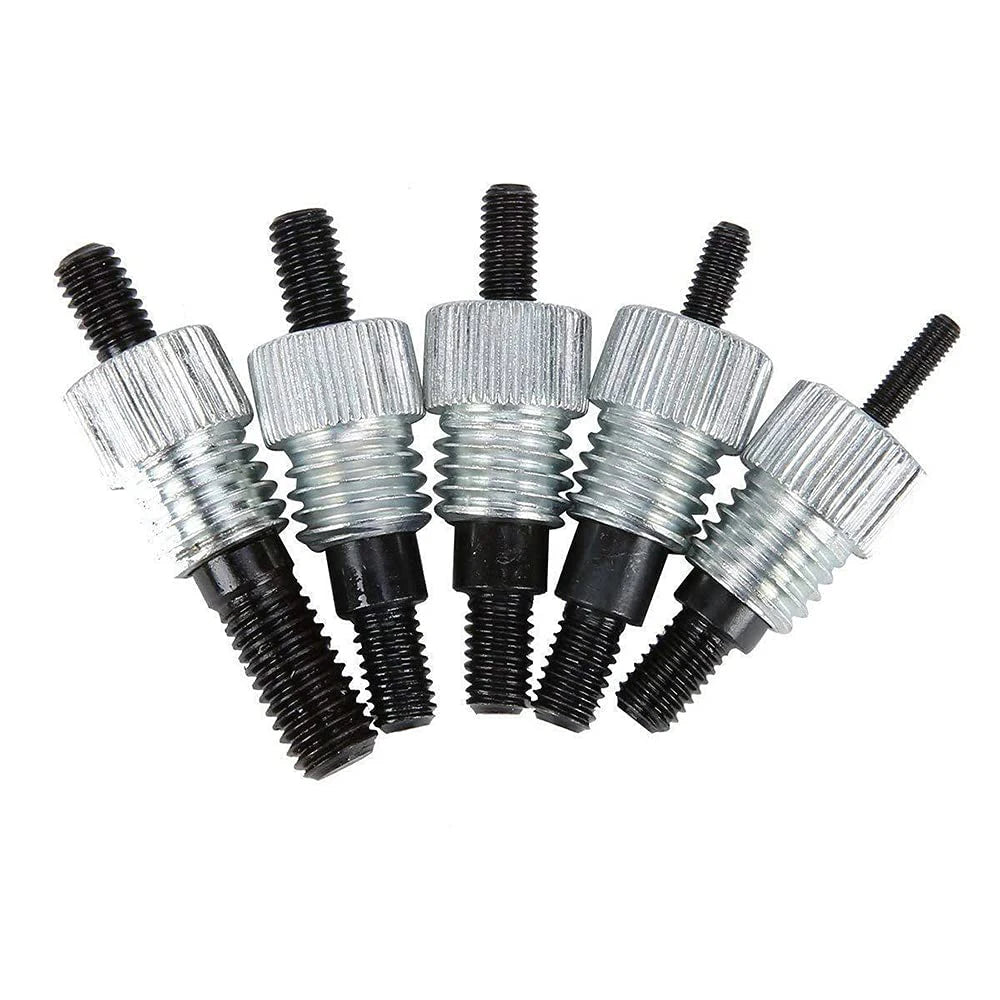 Podofo Heavy Duty Rivet Nut Gun Kit 110pcs Hand Riveting Tool 7 Sizes M3 M4 M5 M6 M8 M10 M12 with Rivet Nuts for Car Repair