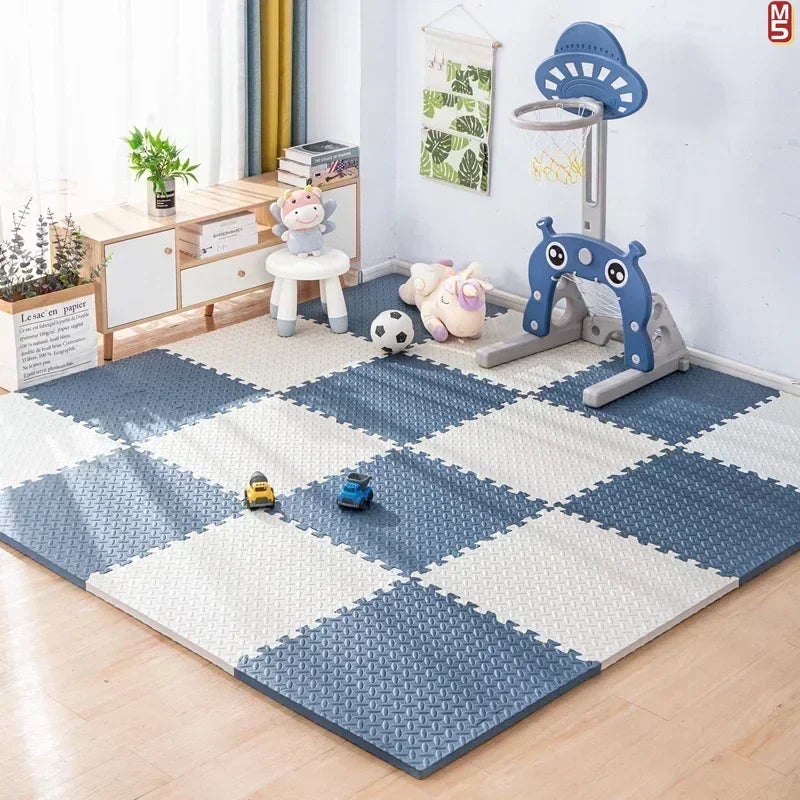 Massage Cushion Puzzle Mat - Non-Slip EVA Foam Exercise Tiles Massage Cushion Tidesmit