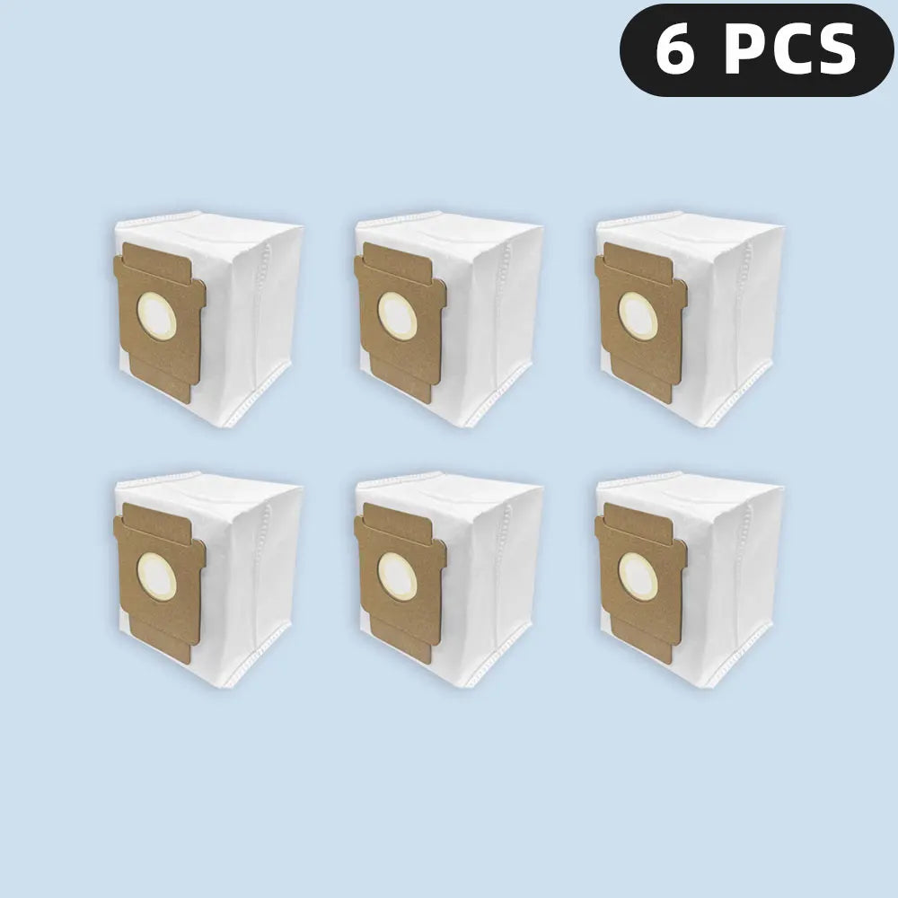 Tidesmit replacement parts kit for iRobot Roomba Plus 405 505 including brushes, HEPA filters, mop pads, and dust bags.