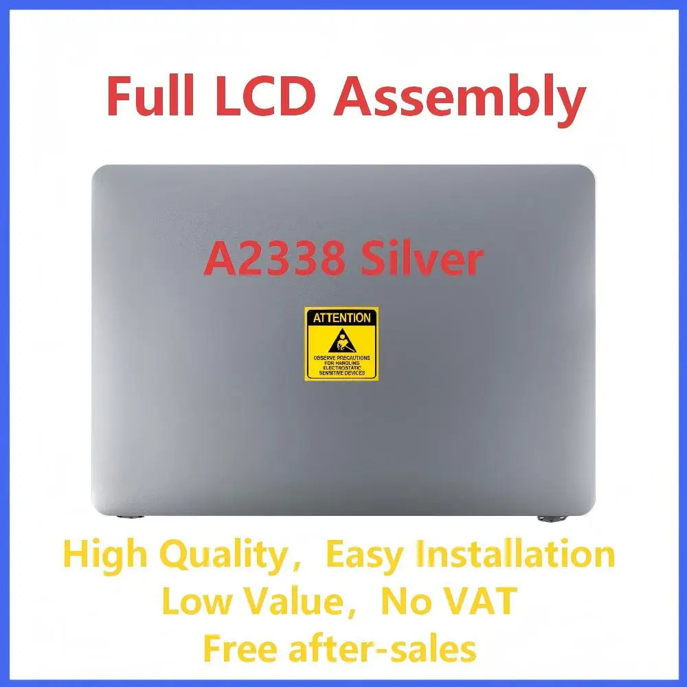Brand New LCD Monitor Assembly Suitable For MacBook Pro A2338 13-inch M1 M2 LCD Screen Display Assembly 2020/2022 Year