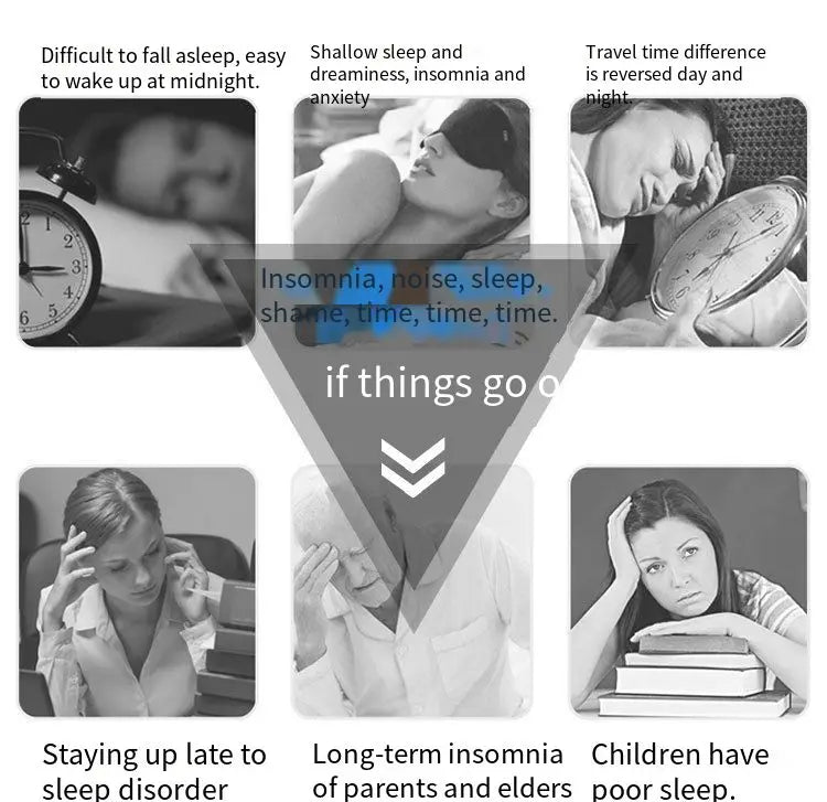 Portable Mini Smart Sleep Therapy Instrument Portable White Noise Machine 30 Sounds 36 Levels for Adult Baby and Household Use