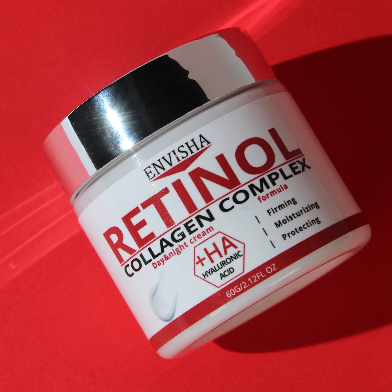 Face Skin Care Retinol Collagen Complex Cream Deeply Moisturizing Firming Nourishesing Smoothing Brightening Beauty Health