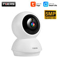 Fuers WIFI 4G 2G GSM Alarm System work with Tuya SmartBurglar Alarm Wireless Wired Security Zone Link Alexa Google Motion Sensor