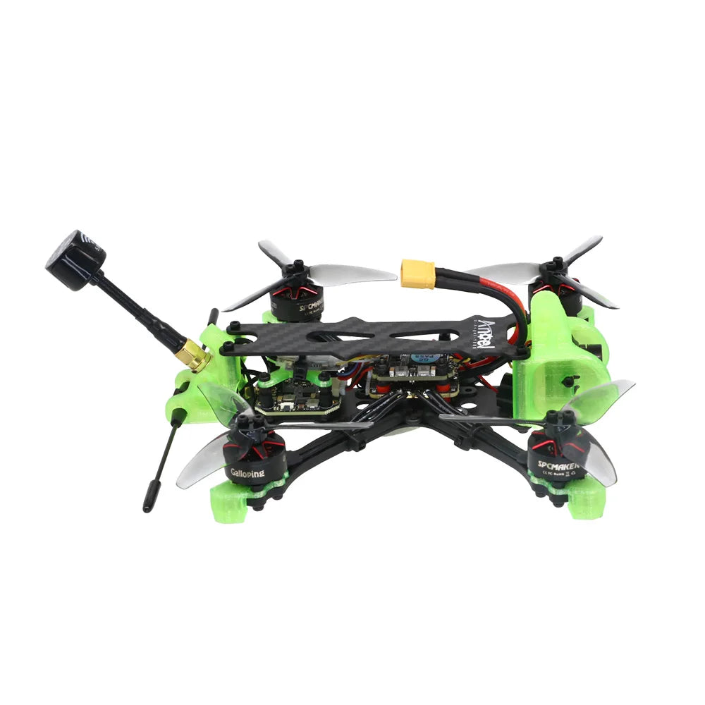 Long Range FPV Drone 3 Inch F405 1505 Motor 4-6S – Precise Flight Tidesmit