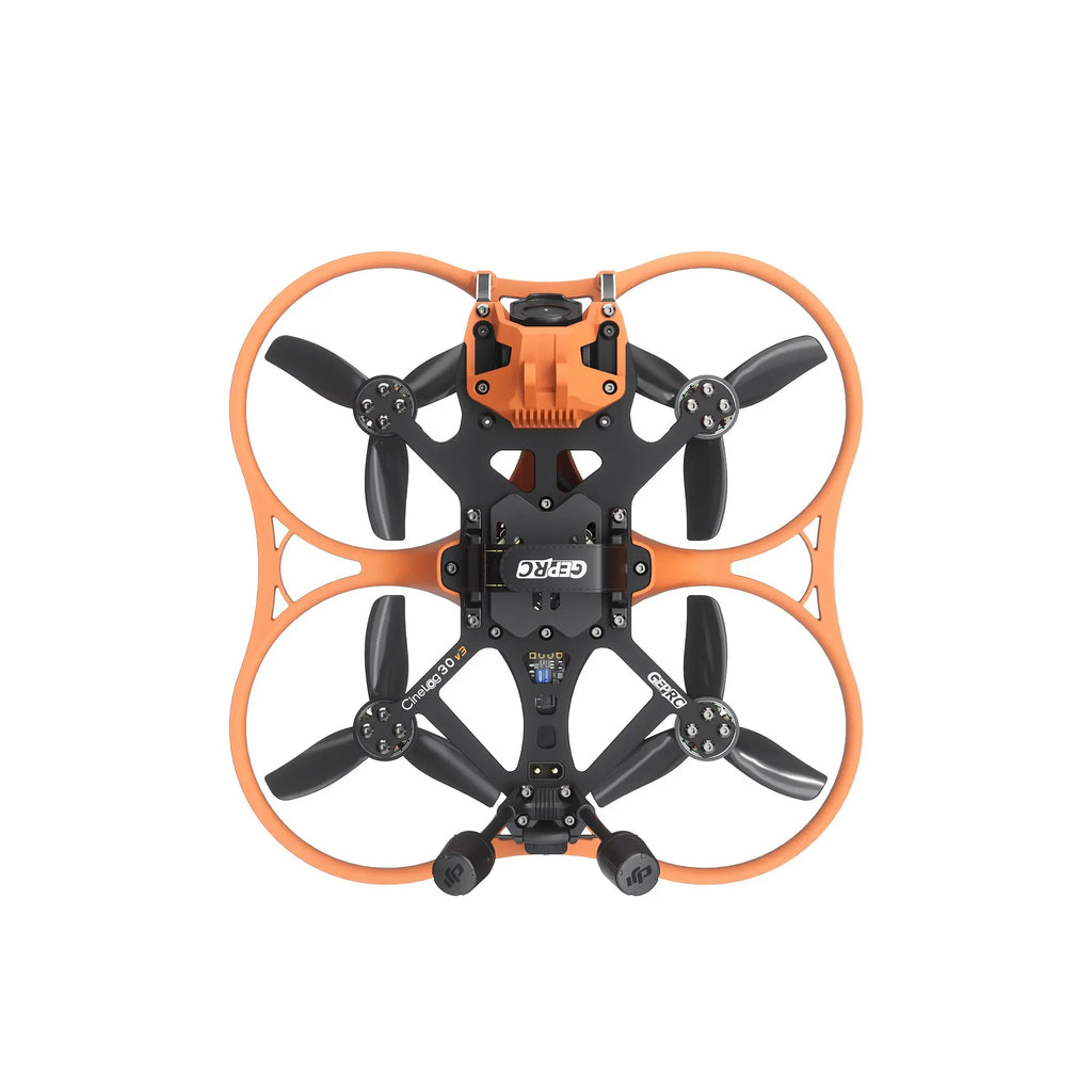 FPV Cinewhoop Drone 3 Inch 4S O4 Air Unit System with ELRS 2.4G Receiver Tidesmit