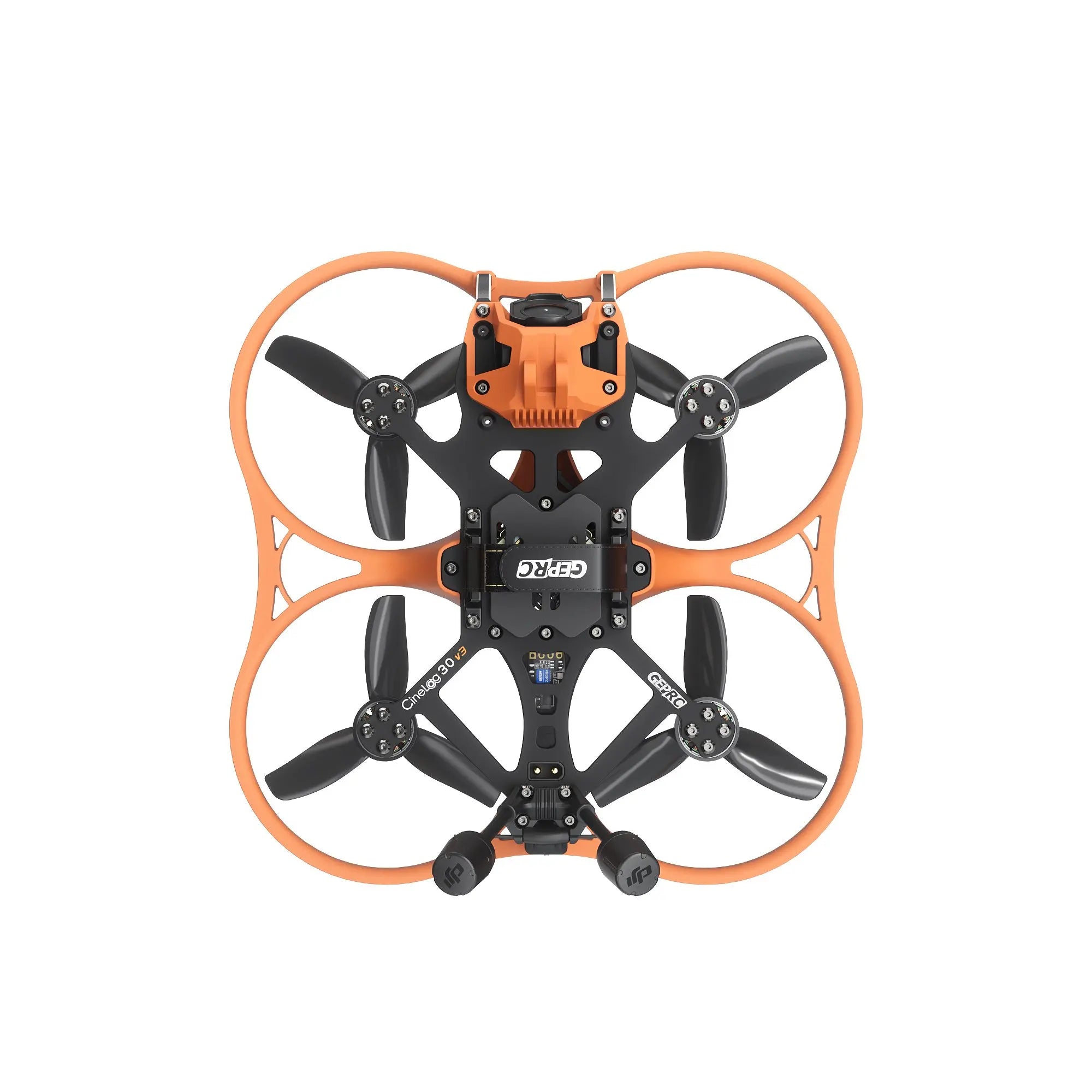 FPV Cinewhoop Drone 3 Inch 4S O4 Air Unit System with ELRS 2.4G Receiver Tidesmit