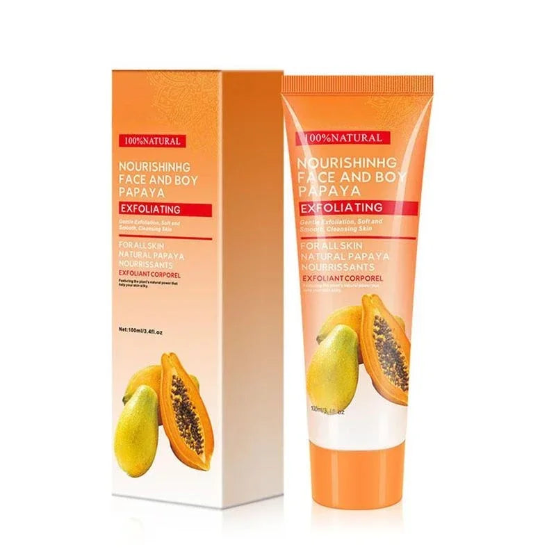Papaya Essence Exfoliating Face Scrub Gel 100g – Natural Skin Polish Scrubs Treatments Default Title Tidesmit