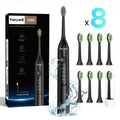 Fairywill Electric Sonic Toothbrush FW-Y05 USB Charge Rechargeable Adult Waterproof Electronic Tooth Brushes Replacement Heads