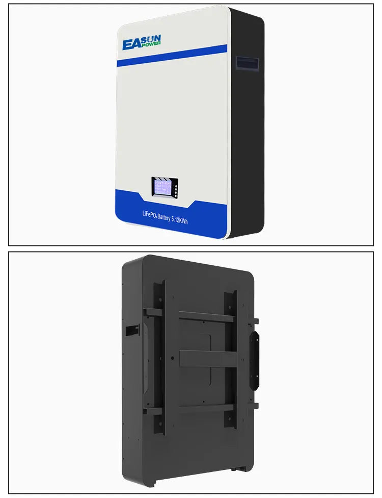 48V LiFePO4 Wall Mounted Battery | 100Ah & 200Ah Energy Storage Tidesmit