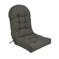 Rocking Chair Cushions, Indoor Outdoor Chair Cushion, Waterproof Fade Resistant High Back Patio Chair Pad with Non Slip Tufted