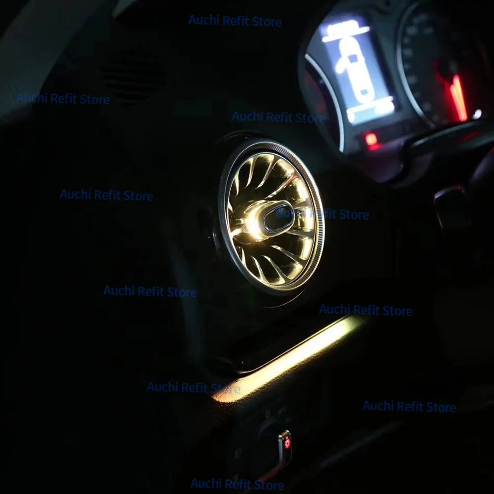 Ambient LED Interior Kit for Audi A3 S3 RS3 - 30-Color Custom Lighting Tidesmit
