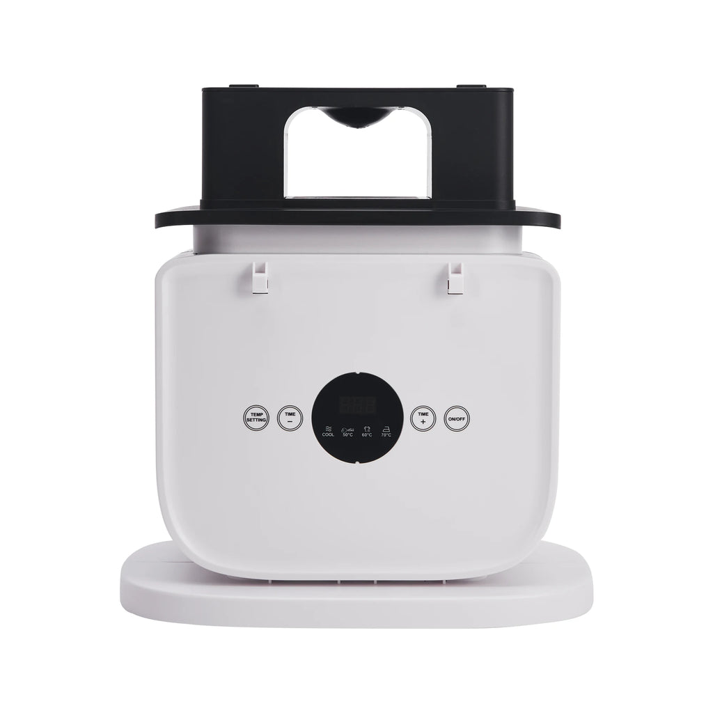 Tidesmit foldable electric clothes dryer and ironing steam machine for quick drying of laundry and shoes