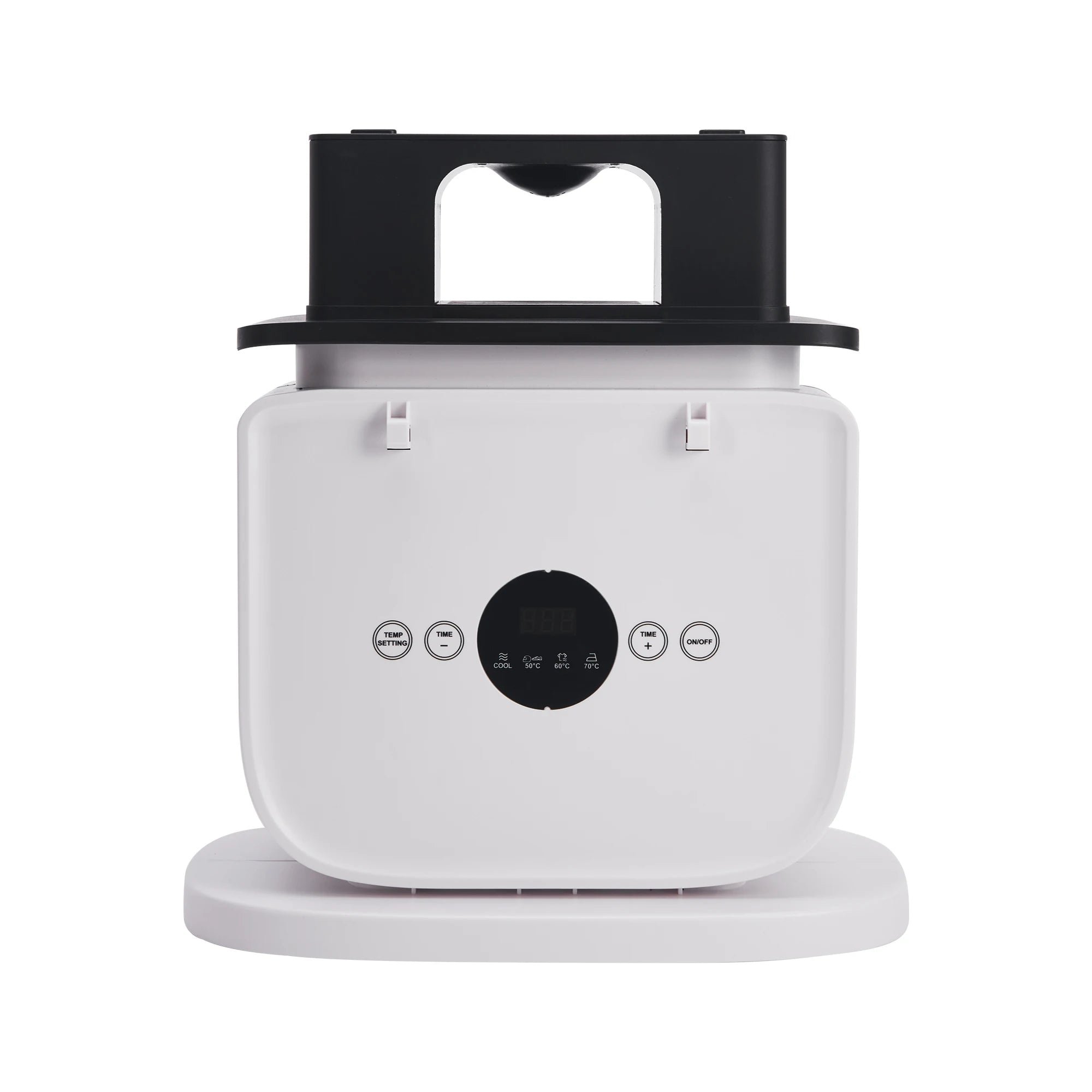 Tidesmit foldable electric clothes dryer and ironing steam machine for quick drying of laundry and shoes