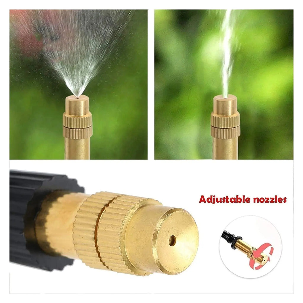 20M-5M DIY Universal Sprayer Kit 360° Curved Garden Automatic Irrigation System for Garden Plant Fogging Watering Irrigation New