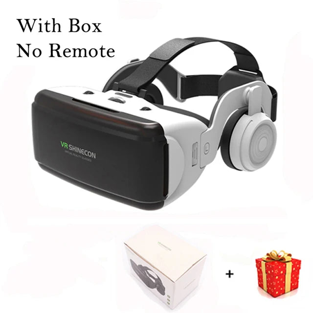 VR Headset for Smartphones - Lightweight 3D Virtual Reality Glasses Only VR Tidesmit