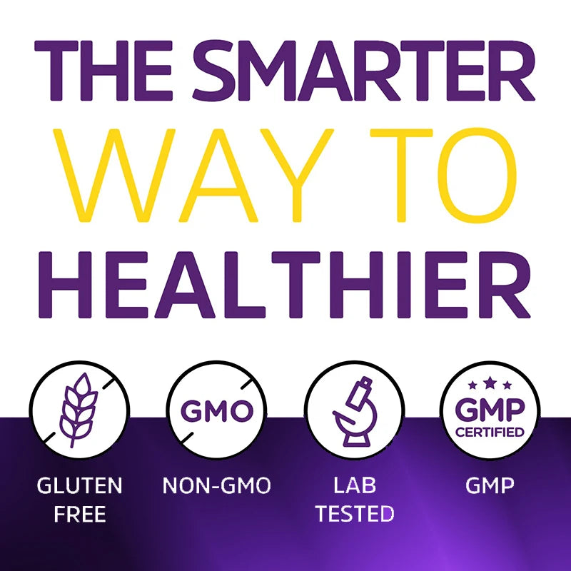 Alxfresh Melatonin 10mg with Vitamins | Gluten Free Non-GMO Vegan | Dietary Supplement
