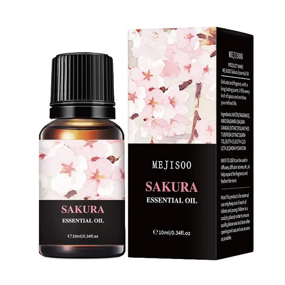 Aromatherapy Essential Oil 10ml Lemon Eucalyptus Lavender Eucalyptus Jasmine Rose Mint Orange Aroma Essential Oil