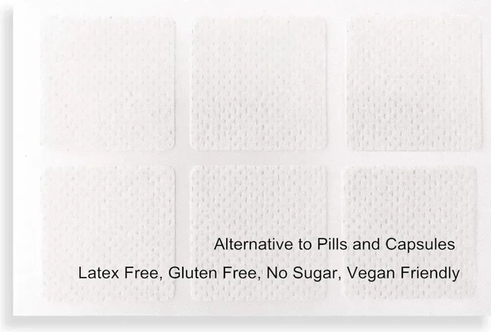Tidesmit Vitamin D3+K2 patch for calcium absorption, cardiovascular health, and growth support.