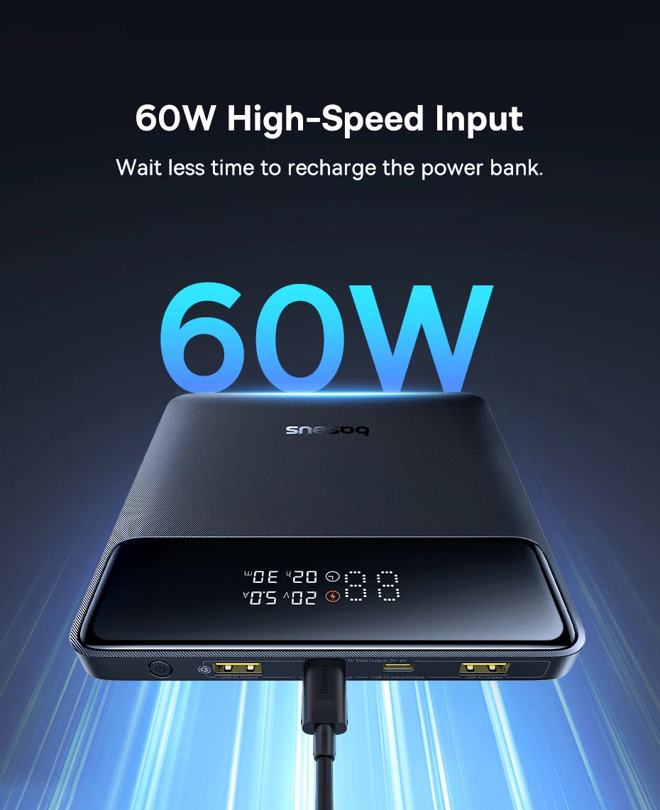 100W Fast Charging Power Bank 20000mAh PD for Laptops by Tidesmit Tidesmit